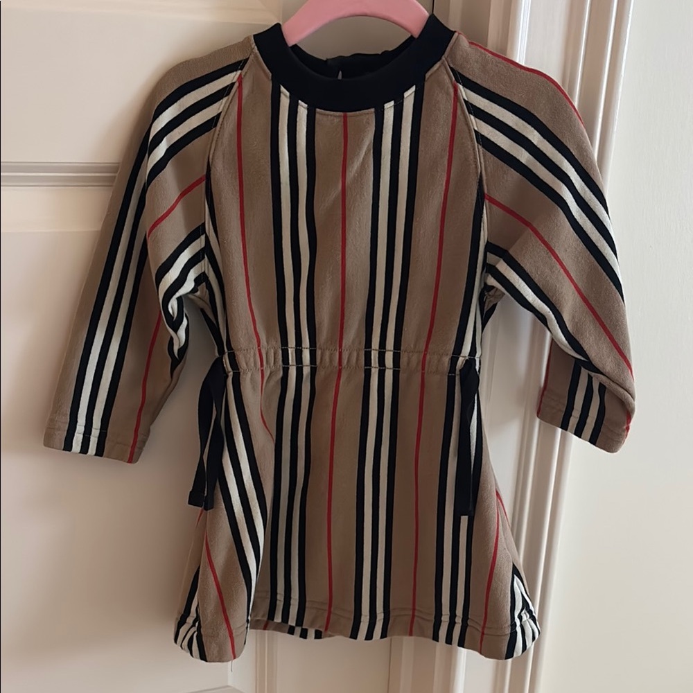 Burberry stripped toddler Dress